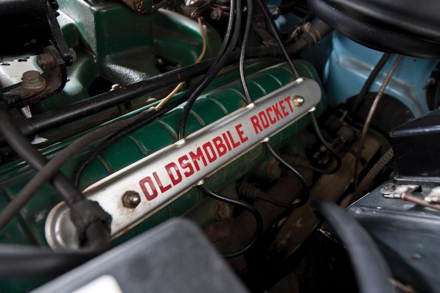  Oldsmobile 88 Convertible Futuramic 1949 года  (фото 9 из 33)